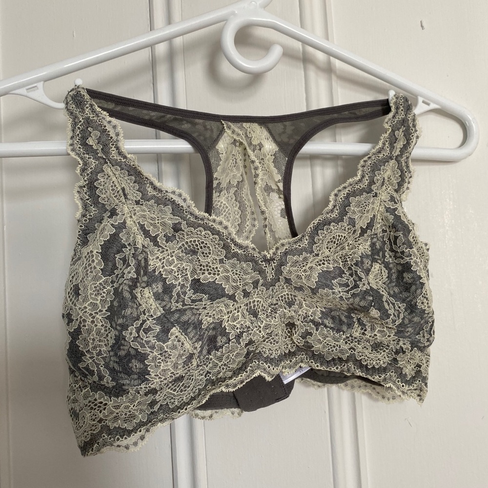 Black Bow Bralette- x2